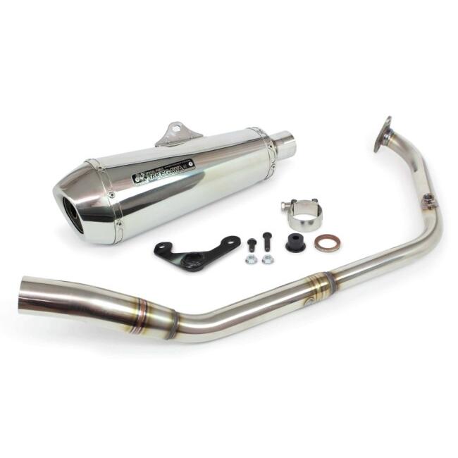 スペシャルパーツ武川 SP武川 SPタケガワ テーパーコーンマフラー(政府