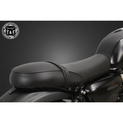 Garage T＆F ガレージ ダブルシート タイプ：スムース GB350 HONDA