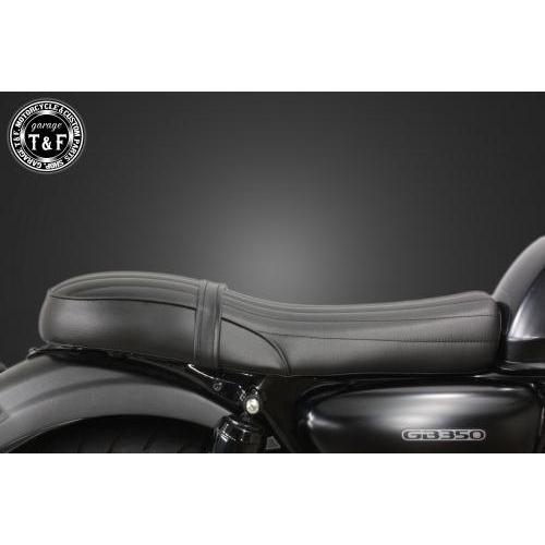 Garage T&F ガレージ ダブルシート タイプ：バーチカル GB350 HONDA ホンダ シート シート関連 外装_1