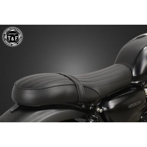 Garage T&F ガレージ ダブルシート タイプ：バーチカル GB350 HONDA ホンダ シート シート関連 外装_2