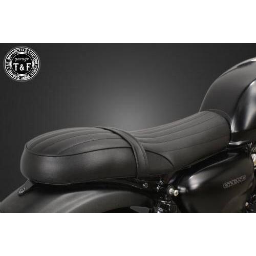 Garage T&F ガレージ ダブルシート タイプ：バーチカル GB350 HONDA ホンダ シート シート関連 外装_2