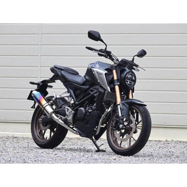 WR'S WR'S ダブルアールズ ラウンドタイプフルエキゾースト【JMCA政府