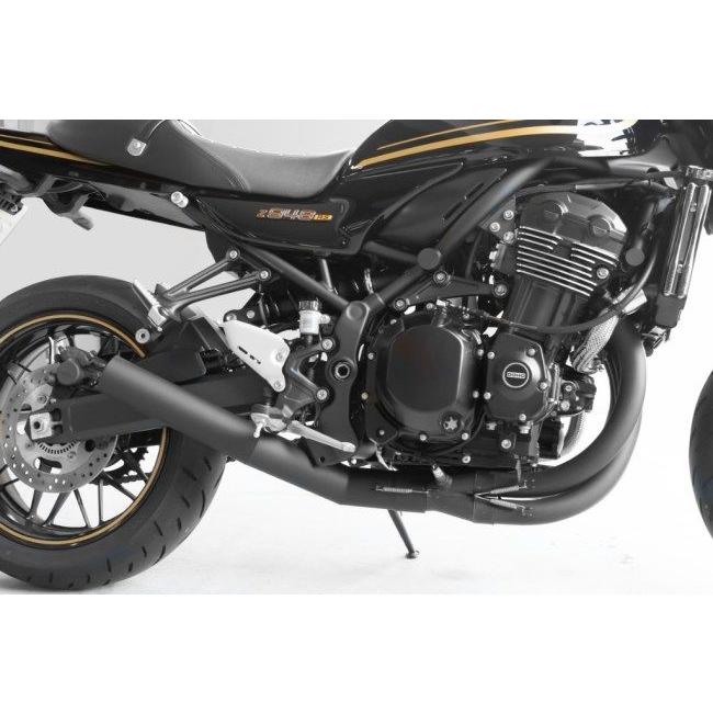 ARCHI アーキ スラッシュメガホンマフラー レーシングサイレンサー(ショート管)セット JMCA認証 Z900RS CAFE KAWASAKI カワサキ フルエキゾーストマフラーの画像