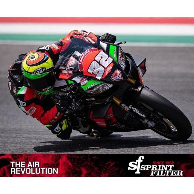Sprint Filter スプリントフィルター 【PM252S F1-85】純正交換タイプ 乾式エアフィルター RS457 APRILIA アプリリア 吸気関連 エンジン_16