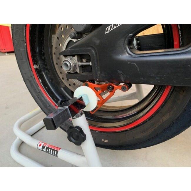 SUPER NOW スーパーナウ CBR600RR 07- カニフック タイプ：スプロケットガード有り FRP / カラー：黒 HONDA ホンダ スタンドフック フレーム_2