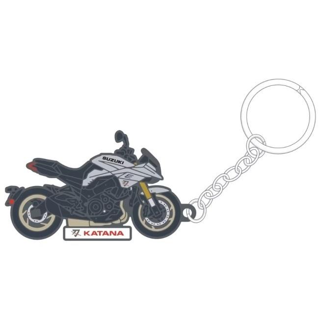 スズキ（SUZUKI） ラバーキーホルダー KATANA 2023 GSX1100S カタナ