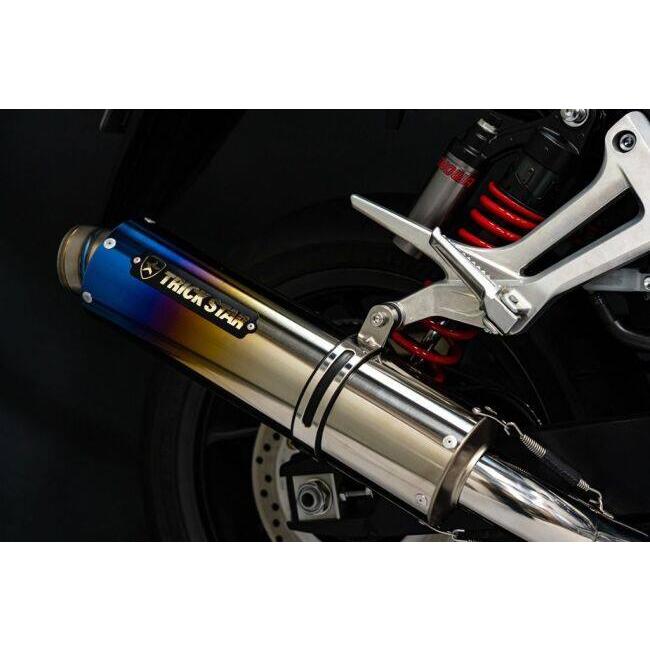 CB1300SF CB1300SB SC54 トリックスター 焼チタン マフラー TRICK STAR