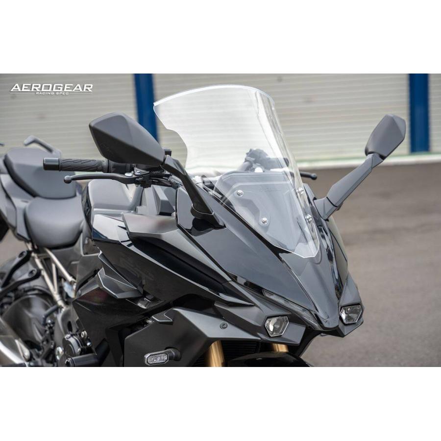AERO GEAR エアロギア エアロロングスクリーン カラー：クリア GSX