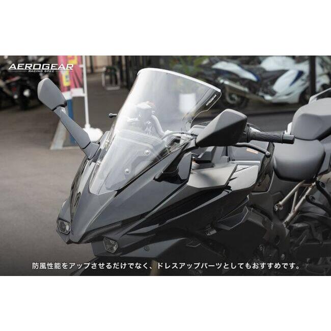 AERO GEAR エアロギア エアロロングスクリーン カラー：クリア GSX