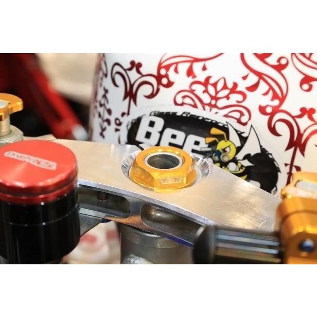 T2Racing T2 Racing T2レーシング ステムナット サイズ：ブラック