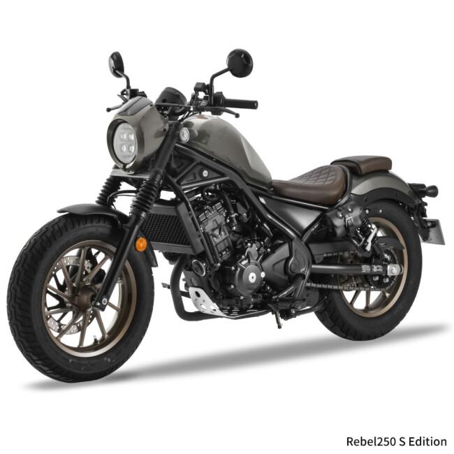 ZETA ジータ アンダーガード HONDA CL250用 ブラック塗装 ZETA ジータ エンジンプロテクションアンダーガード CL250 レブル 250