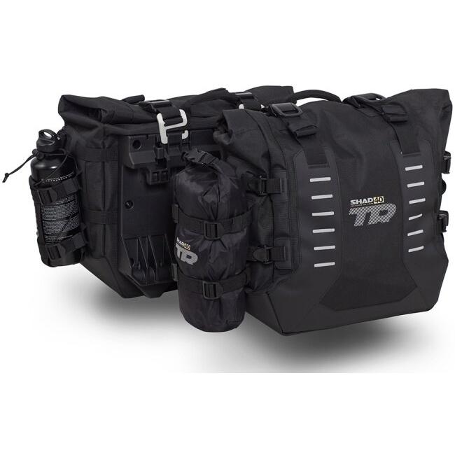 SHAD（シャッド） 【セット売り】TR55 トップケース ピュアブラック