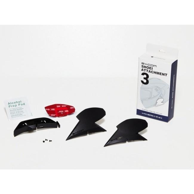 B＋COM（ビーコム） SHOEIアタッチメント3 NEOTEC 3 GT-Air J-Cruise