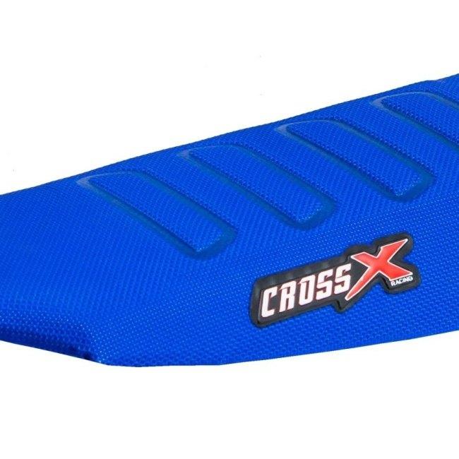 CROSS X RACING クロスエックスレーシング UGS-WAVE GRIPシートカバー カラー：ブルー CRF250R CRF250RX CRF450R CRF450RX HONDA ホンダ シートカバー 外装_1