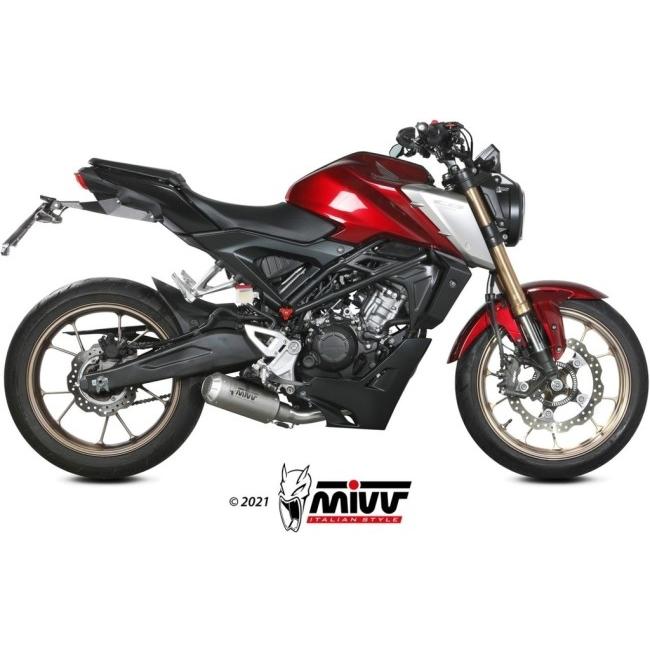MIVV ミヴ MK3 フルエキゾーストマフラー 仕様：ステンレス CB 125 R