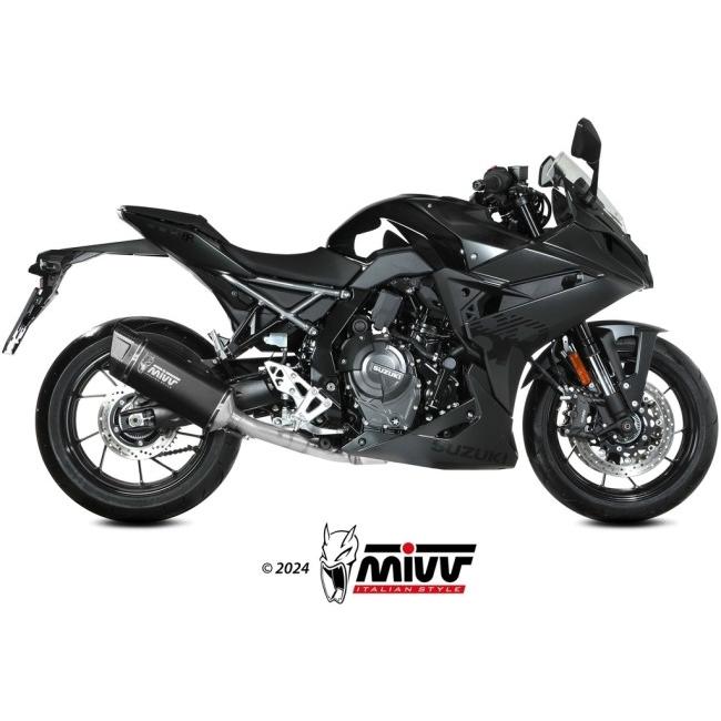 MIVV ミヴ SR-1 フルエキゾーストマフラー GSX-8R GSX-8S SUZUKI