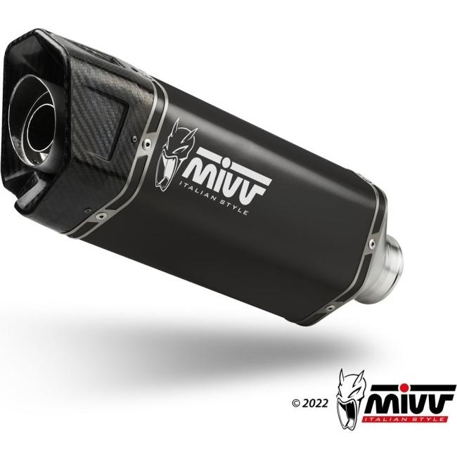 MIVV ミヴ SR-1 フルエキゾーストマフラー GSX-8R GSX-8S SUZUKI