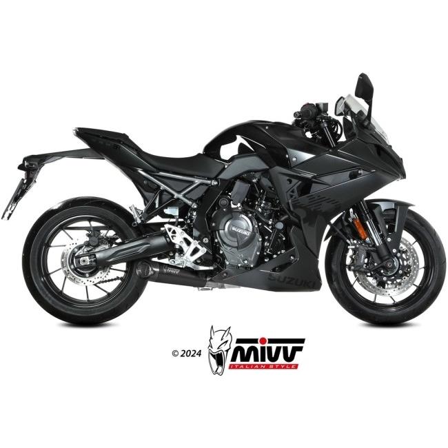MIVV X-M5 フルエキゾーストマフラー GSX-8S/8R用 MIVV ミヴ X-M5 フルエキゾーストマフラー GSX-8R GSX-8S SUZUKI