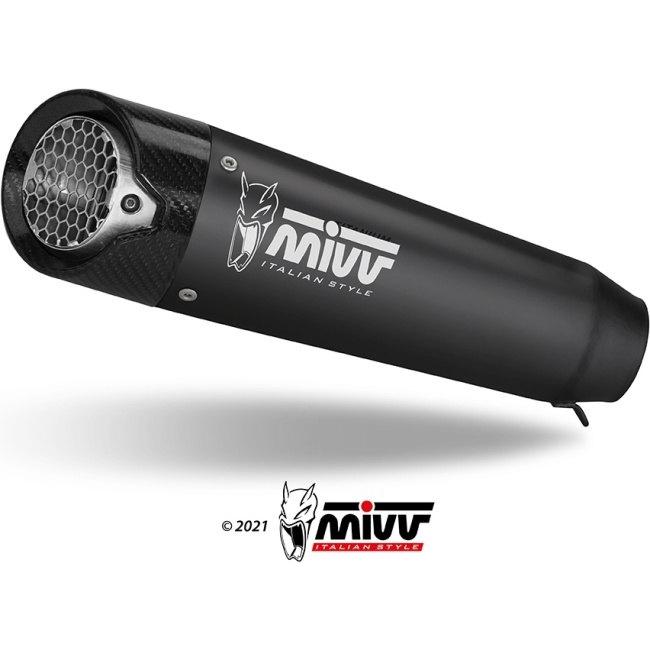 MIVV ミヴ X-M5 フルエキゾーストマフラー GSX-8R GSX-8S SUZUKI