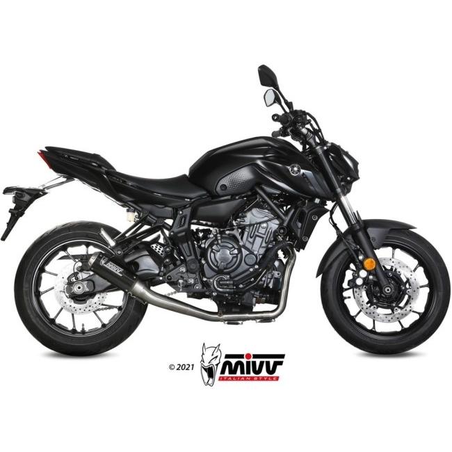 MIVV ミヴ MK3 フルエキゾーストマフラー MT-07 FZ-07 YAMAHA ヤマハ