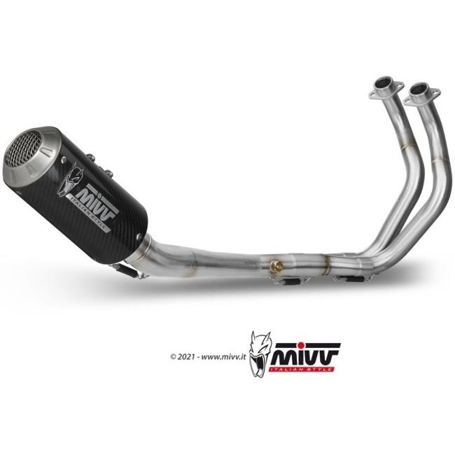 MIVV ミヴ MK3 フルエキゾーストマフラー MT-07 FZ-07 YAMAHA ヤマハ