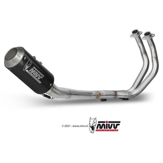 MIVV MT-07　フルエキ　マフラー MIVV ミヴ MK3フルエキゾーストシステム FZ-07 MT-07 YAMAHA ヤマハ