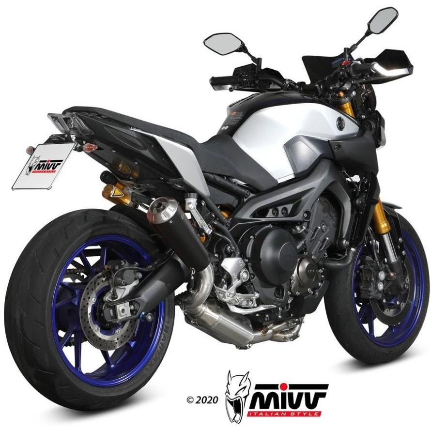 MIVV ミヴ X-M1 フルエキゾーストマフラー MT-09 SP FZ-09 YAMAHA