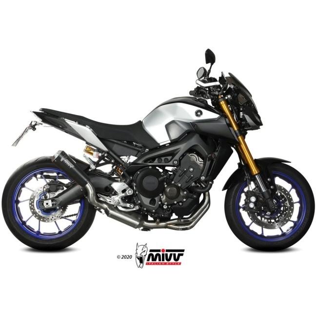 MIVV ミヴ X-M1 フルエキゾーストマフラー MT-09 SP FZ-09 YAMAHA