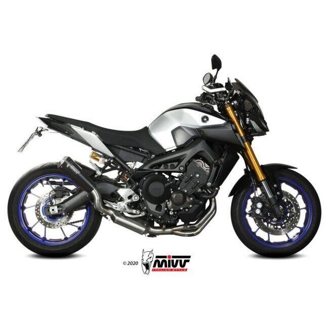 MIVV ミヴ X-M1フルエキゾーストシステム FZ-09 MT-09 SP YAMAHA