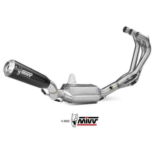 MIVV ミヴ X-M1フルエキゾーストシステム FZ-09 MT-09 SP YAMAHA