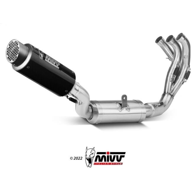MIVV ミヴ GP PRO フルエキゾーストマフラー MT-09 SP FZ-09 YAMAHA