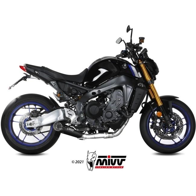 MT-09(2021)〜(2023)用　MIVV X-M5 フルエキマフラー MIVV ミヴ X-M5 フルエキゾーストマフラー MT-09 SP FZ-09