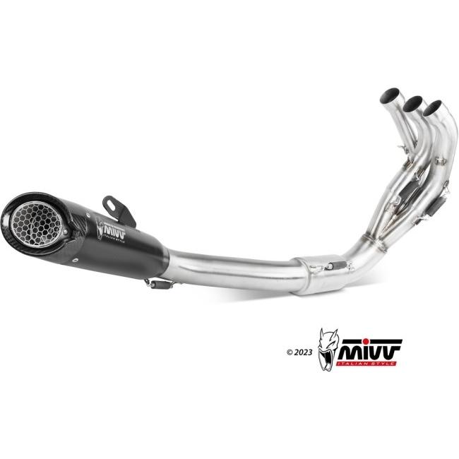MIVV ミヴ X-M5 フルエキゾーストマフラー MT-09 SP FZ-09 YAMAHA