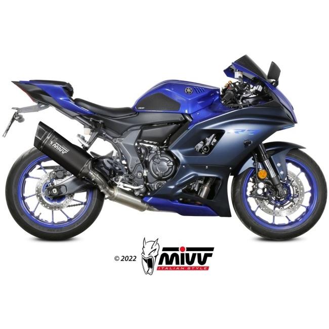 MIVV ミヴ SR-1 フルエキゾーストマフラー R7 YAMAHA ヤマハ マフラー