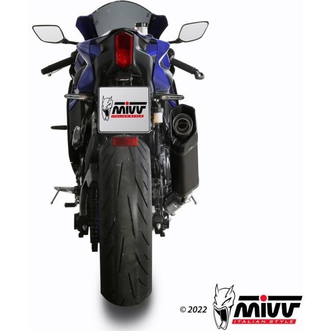 MIVV ミヴ SR-1 フルエキゾーストマフラー R7 YAMAHA ヤマハ マフラー
