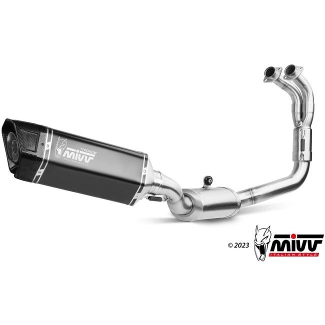 MIVV ミヴ SR-1 フルエキゾーストマフラー R7 YAMAHA ヤマハ マフラー