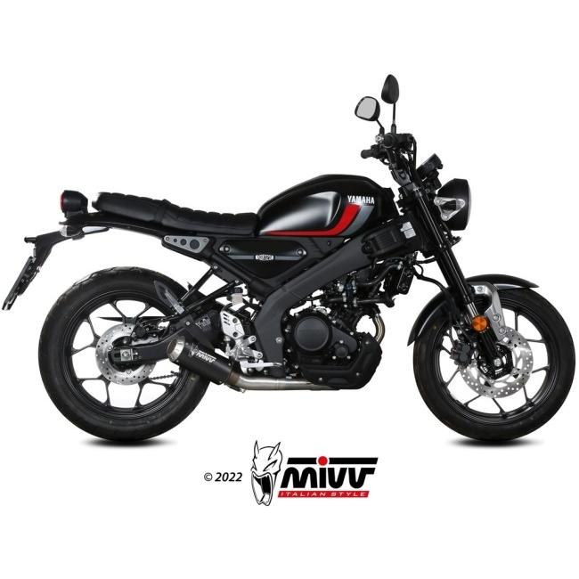 MIVV ミヴ MK3 フルエキゾーストマフラー XSR 125 YAMAHA ヤマハ