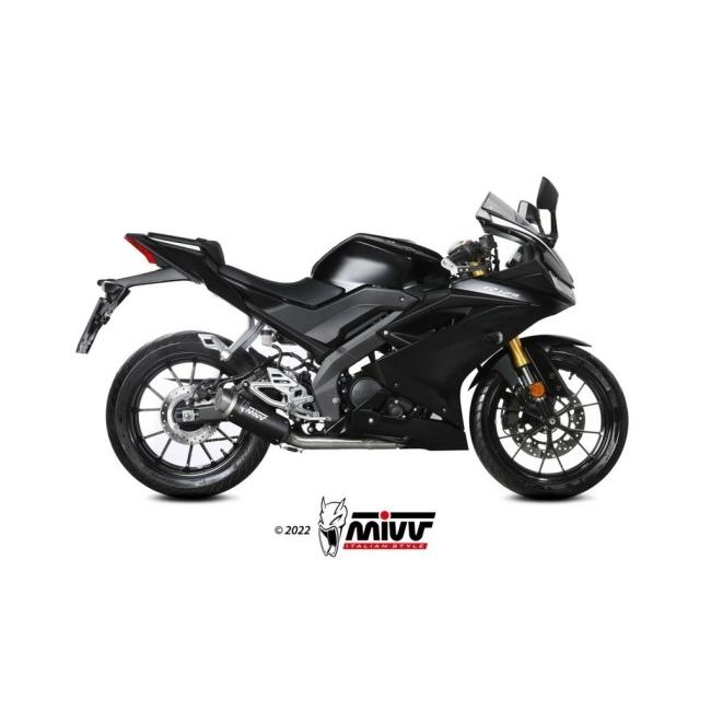 MIVV ミヴ GP PRO フルエキゾーストマフラー YZF R125 MT-125 YAMAHA