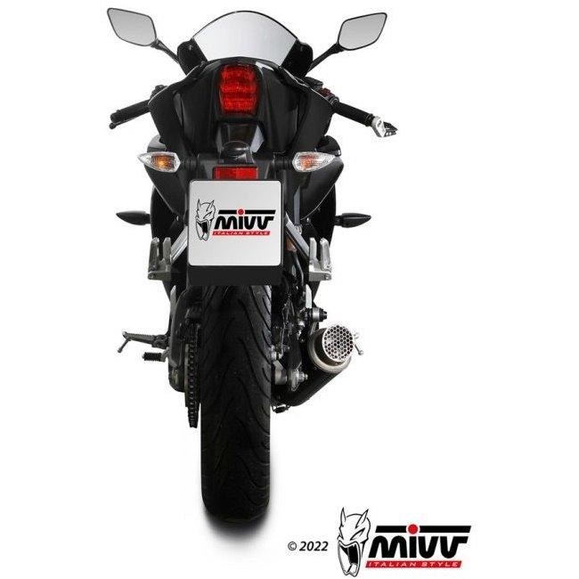 MIVV ミヴ GP PRO フルエキゾーストマフラー YZF R125 MT-125 YAMAHA