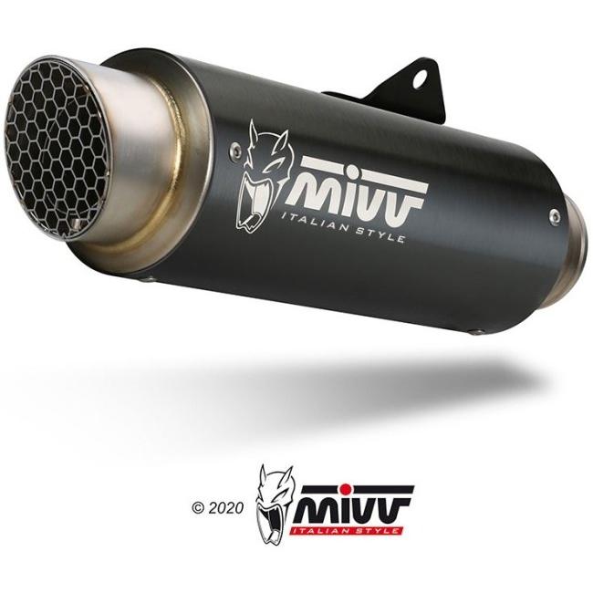 MIVV ミヴ GP PRO フルエキゾーストマフラー YZF R125 MT-125 YAMAHA