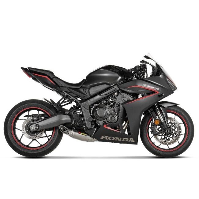 美品　CBR650R CB650R アクラポビッチ レーシングライン マフラー AKRAPOVIC（アクラポビッチ） レーシングライン フルエキゾースト