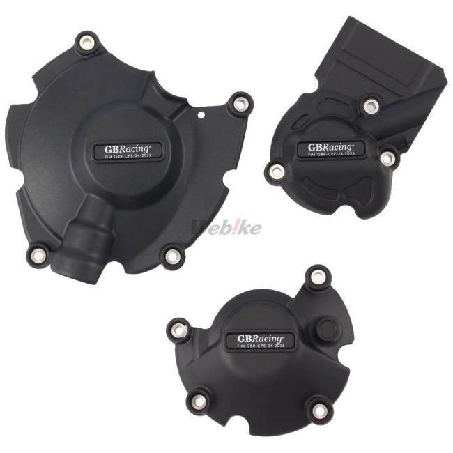 GBRacing（ジービーレーシング） GBRacing GBレーシング エンジン GBRacing クラッチ・ジェネレーターカバー新品YZF-R1 09-14