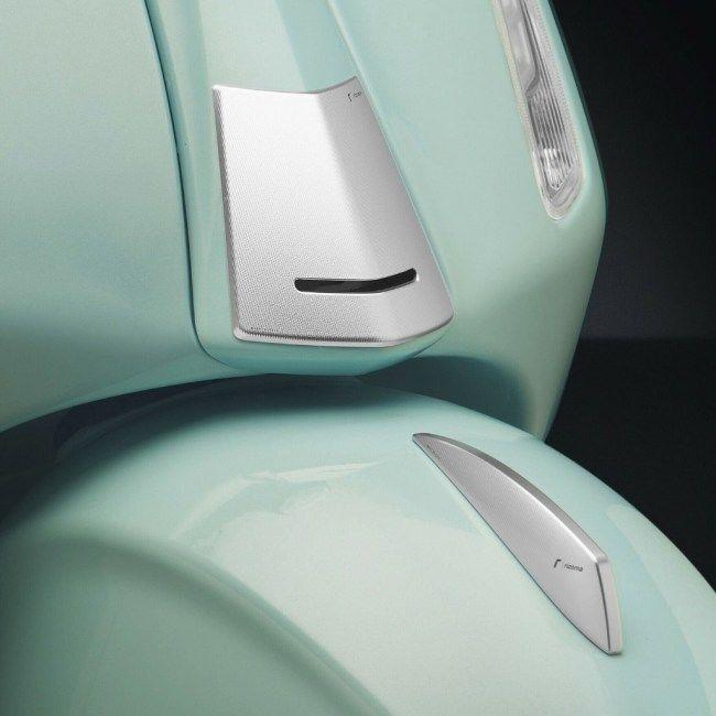 rizoma リゾマ Front Mudguard Crest カラー：アルミニウム Primavera Vespa ベスパ その他スクーター外装 カウル関連 外装_1