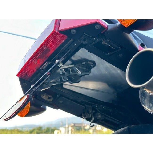 GILD design（ギルドデザイン） ビレットライセンスホルダー GPZ900R