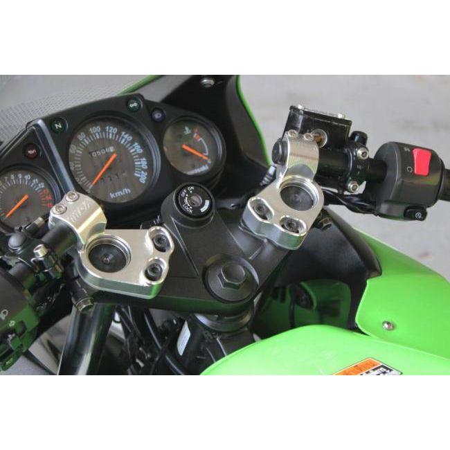 TYGA PERFORMANCE タイガパフォーマンス セパレートハンドル シルバー Ninja 250/300R カラー：シルバー NINJA250R NINJA250  NINJA300R KAWASAKI カワサキの画像