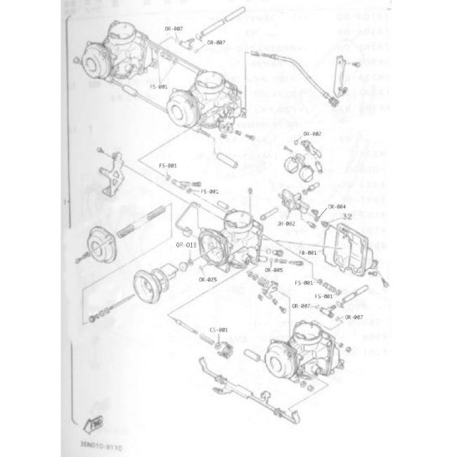 TYGA Performance（タイガパフォーマンス） キャブレターメンテナンス