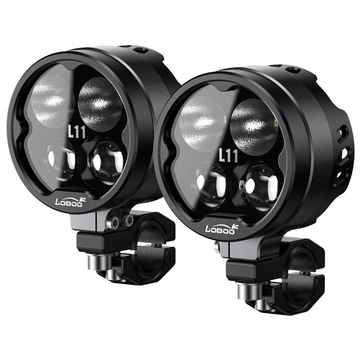 LOBOO ロブー L11 LEDフォグランプセット フォグランプ 灯火類 LOBOO ロブー L11 LEDフォグランプセット フォグランプ 灯火類