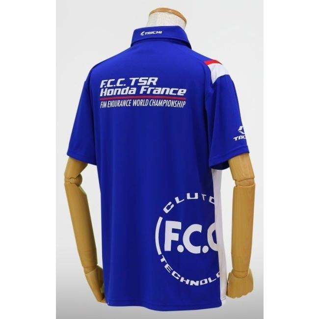 TSR テクニカルスポーツレーシング SPORT REPLICA POLO-SHIRT サイズ：XLサイズ カジュアルシャツ・ポロシャツ アパレル_1