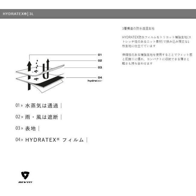 REVIT レブイット トルネード4 H2O ジャケット サイズ：S オールシーズンジャケット アパレル_16