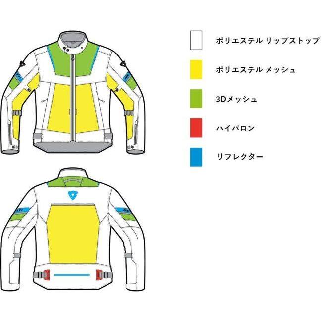 REVIT レブイット トルネード4 H2O ジャケット サイズ：S オールシーズンジャケット アパレル_17